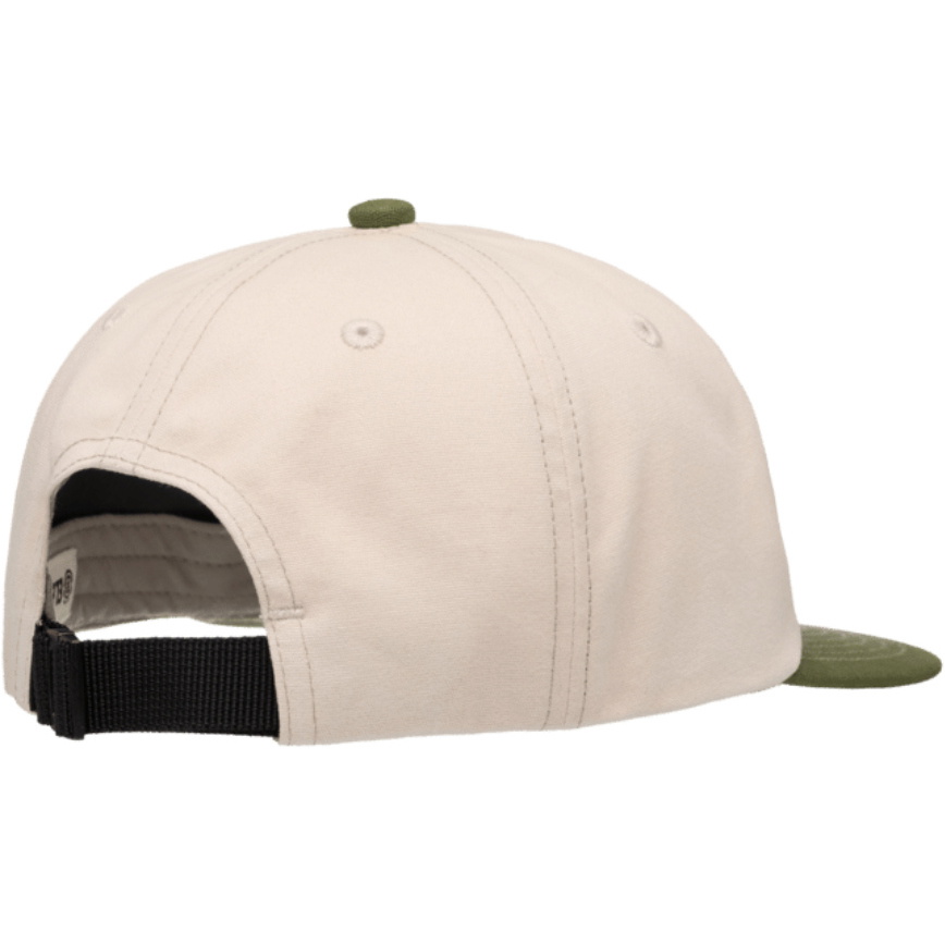 2026 Element Mens Flower Pool Cap ELYHA00280 - Oat Milk